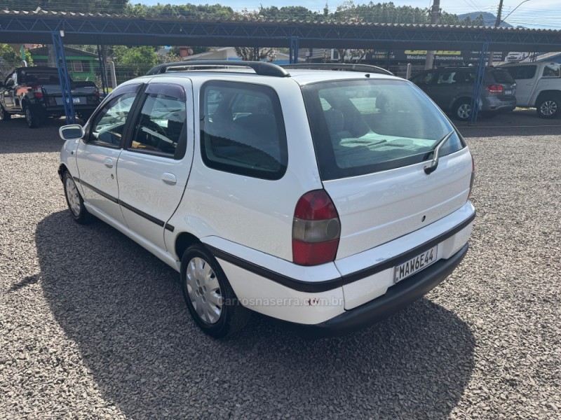 PALIO 1.6 MPI 16V GASOLINA 4P MANUAL - 2000 - IGREJINHA