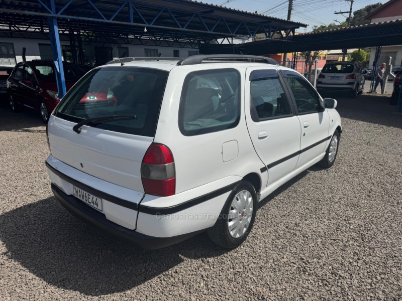 PALIO 1.6 MPI 16V GASOLINA 4P MANUAL - 2000 - IGREJINHA