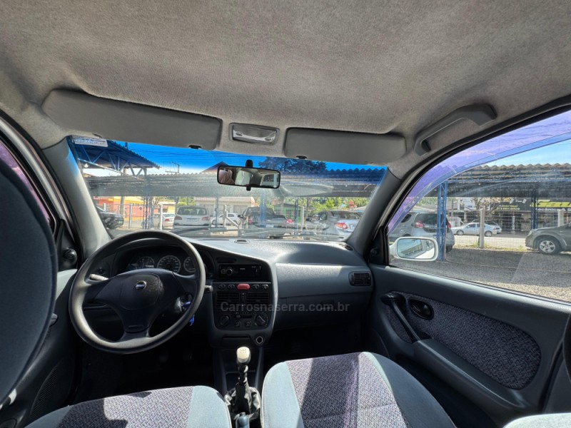 PALIO 1.6 MPI 16V GASOLINA 4P MANUAL - 2000 - IGREJINHA