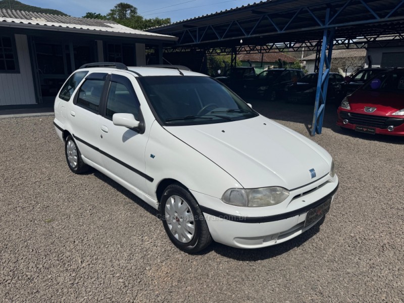 PALIO 1.6 MPI 16V GASOLINA 4P MANUAL - 2000 - IGREJINHA