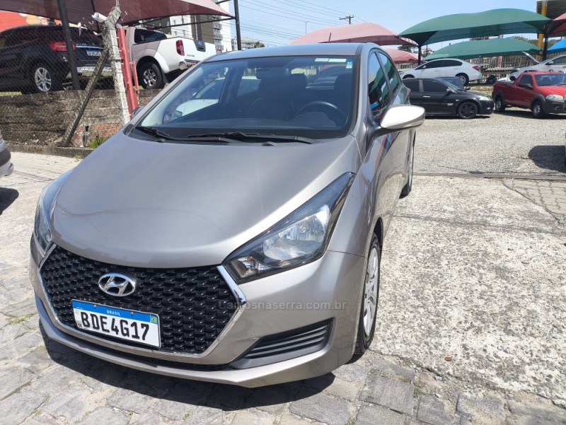 HB20 1.6 COMFORT PLUS 16V FLEX 4P AUTOMÁTICO - 2019 - FARROUPILHA