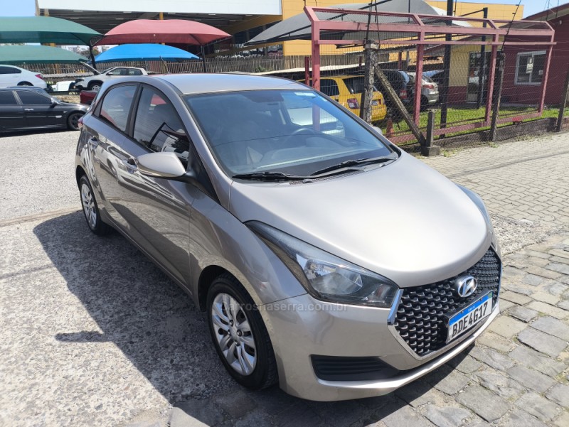 HB20 1.6 COMFORT PLUS 16V FLEX 4P AUTOMÁTICO - 2019 - FARROUPILHA