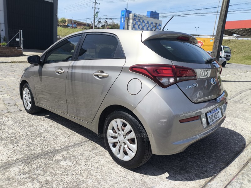 HB20 1.6 COMFORT PLUS 16V FLEX 4P AUTOMÁTICO - 2019 - FARROUPILHA
