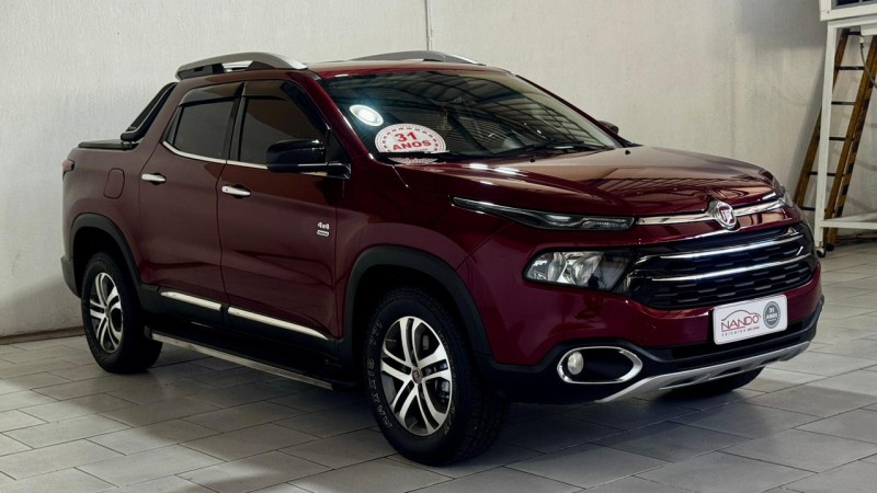 TORO 2.0 16V TURBO DIESEL VOLCANO 4WD AUTOMÁTICO - 2017 - ESTâNCIA VELHA
