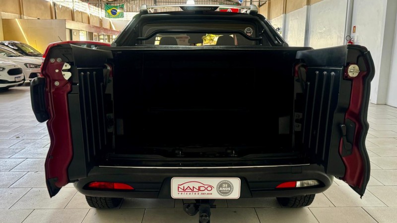 TORO 2.0 16V TURBO DIESEL VOLCANO 4WD AUTOMÁTICO - 2017 - ESTâNCIA VELHA