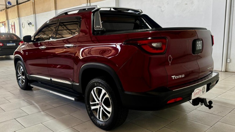 TORO 2.0 16V TURBO DIESEL VOLCANO 4WD AUTOMÁTICO - 2017 - ESTâNCIA VELHA