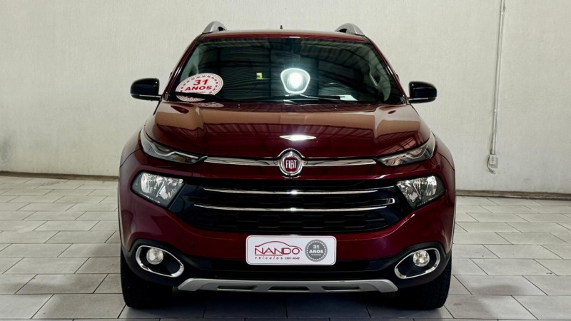 TORO 2.0 16V TURBO DIESEL VOLCANO 4WD AUTOMÁTICO - 2017 - ESTâNCIA VELHA