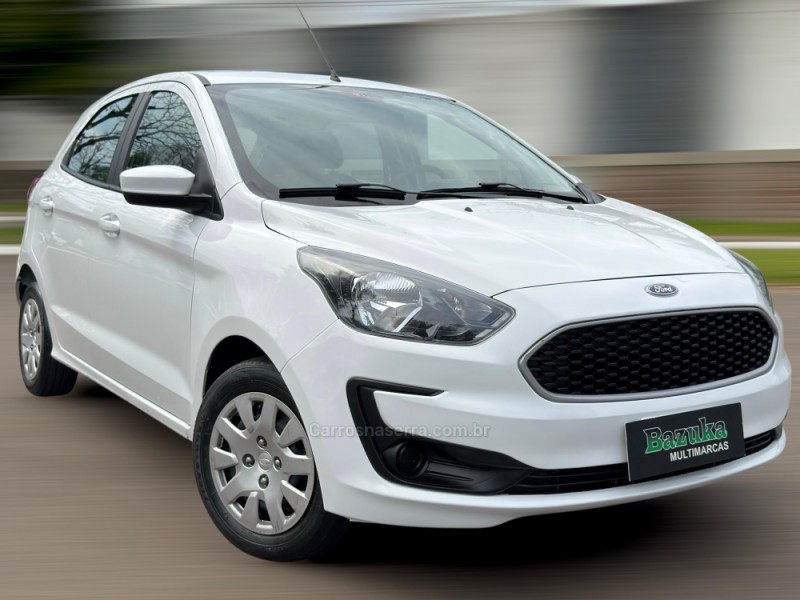 KA 1.0 SE 12V FLEX 4P MANUAL - 2021 - NOVO HAMBURGO