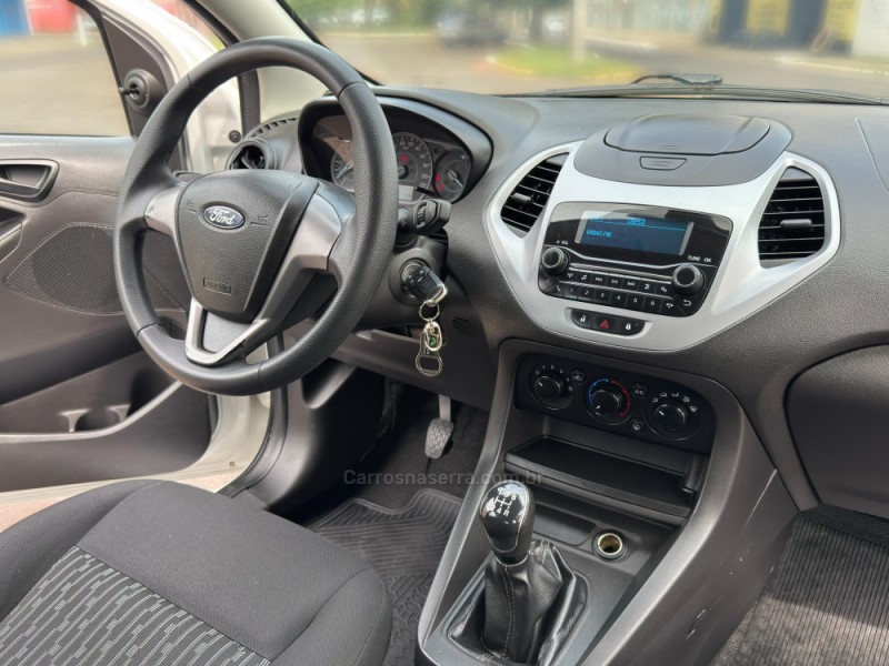 KA 1.0 SE 12V FLEX 4P MANUAL - 2021 - NOVO HAMBURGO