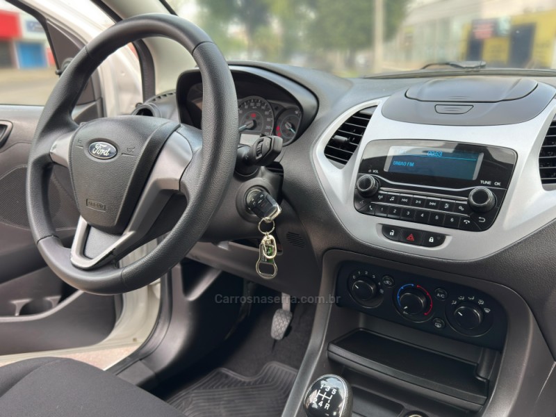 KA 1.0 SE 12V FLEX 4P MANUAL - 2021 - NOVO HAMBURGO