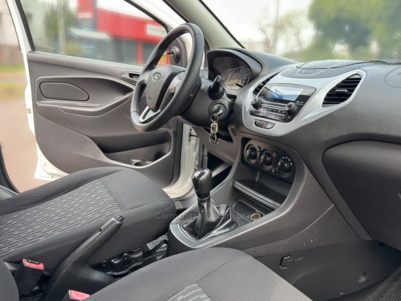 KA 1.0 SE 12V FLEX 4P MANUAL - 2021 - NOVO HAMBURGO