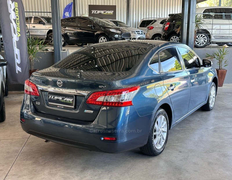 SENTRA 2.0 SV 16V FLEX 4P AUTOMÁTICO - 2015 - CAMPO BOM