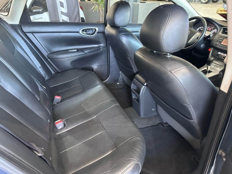 SENTRA 2.0 SV 16V FLEX 4P AUTOMÁTICO - 2015 - CAMPO BOM
