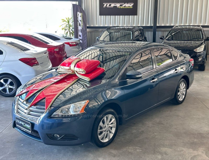 SENTRA 2.0 SV 16V FLEX 4P AUTOMÁTICO - 2015 - CAMPO BOM