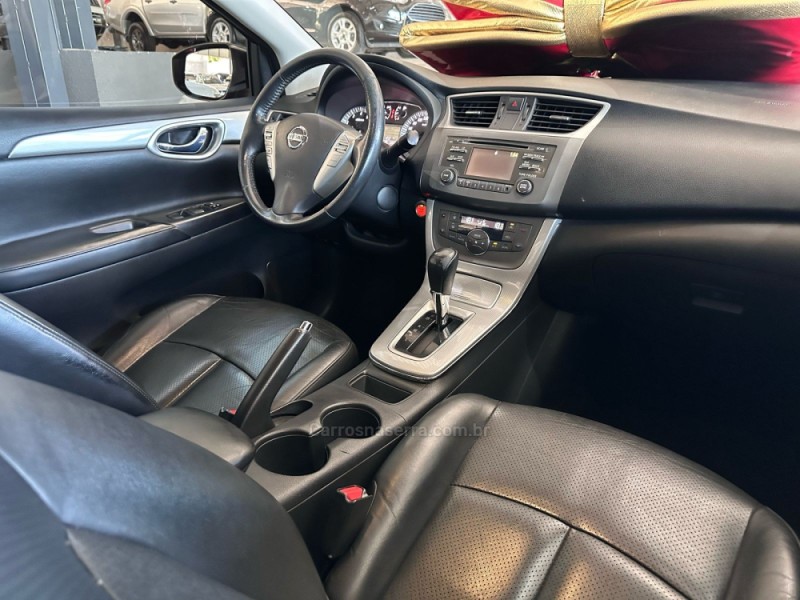 SENTRA 2.0 SV 16V FLEX 4P AUTOMÁTICO - 2015 - CAMPO BOM