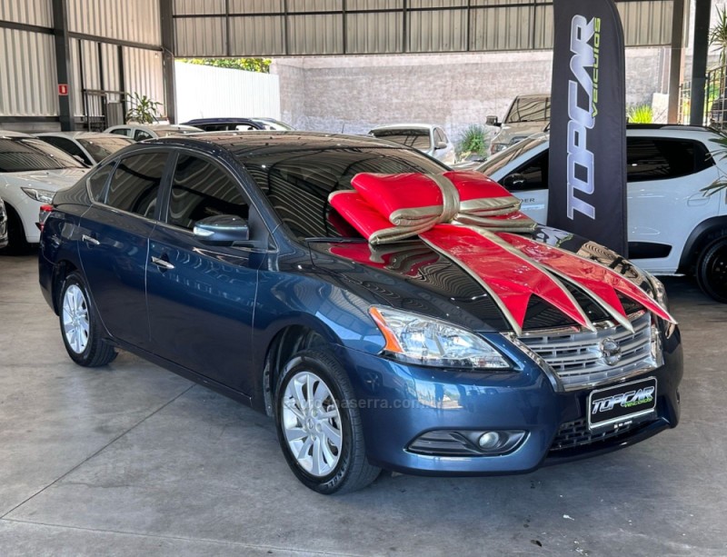 SENTRA 2.0 SV 16V FLEX 4P AUTOMÁTICO