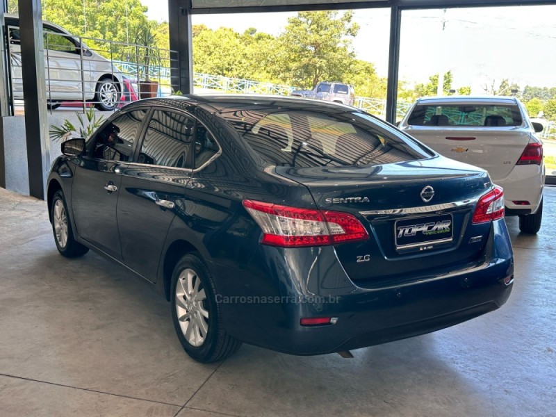 SENTRA 2.0 SV 16V FLEX 4P AUTOMÁTICO - 2015 - CAMPO BOM