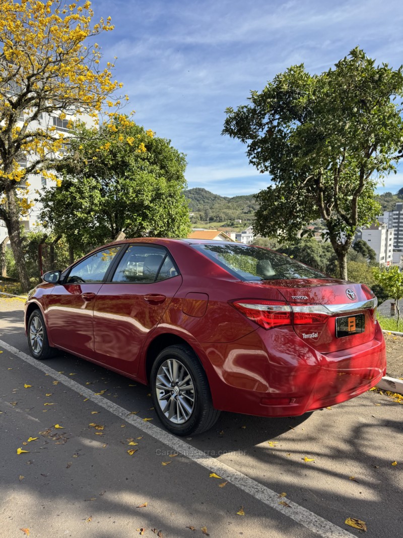 COROLLA 2.0 XEI 16V FLEX 4P AUTOMÁTICO - 2017 - NOVA ARAçá