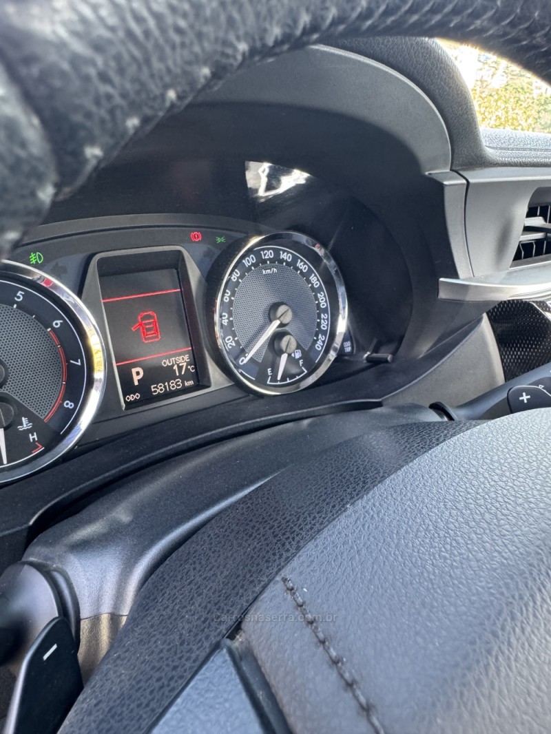 COROLLA 2.0 XEI 16V FLEX 4P AUTOMÁTICO - 2017 - NOVA ARAçá