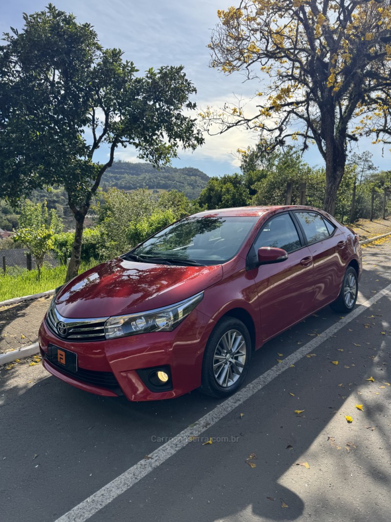 COROLLA 2.0 XEI 16V FLEX 4P AUTOMÁTICO - 2017 - NOVA ARAçá