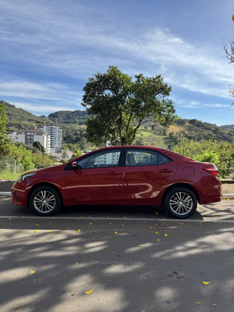 COROLLA 2.0 XEI 16V FLEX 4P AUTOMÁTICO - 2017 - NOVA ARAçá