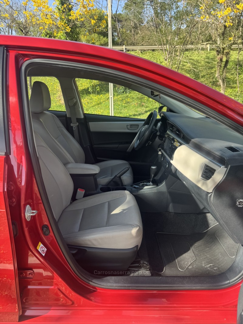 COROLLA 2.0 XEI 16V FLEX 4P AUTOMÁTICO - 2017 - NOVA ARAçá