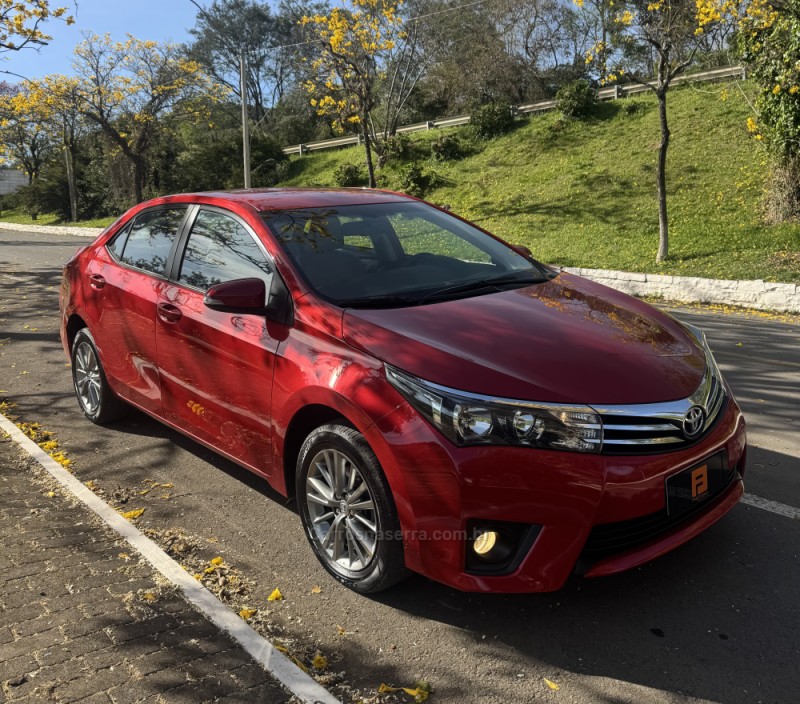 corolla 2.0 xei 16v flex 4p automatico 2017 nova araca