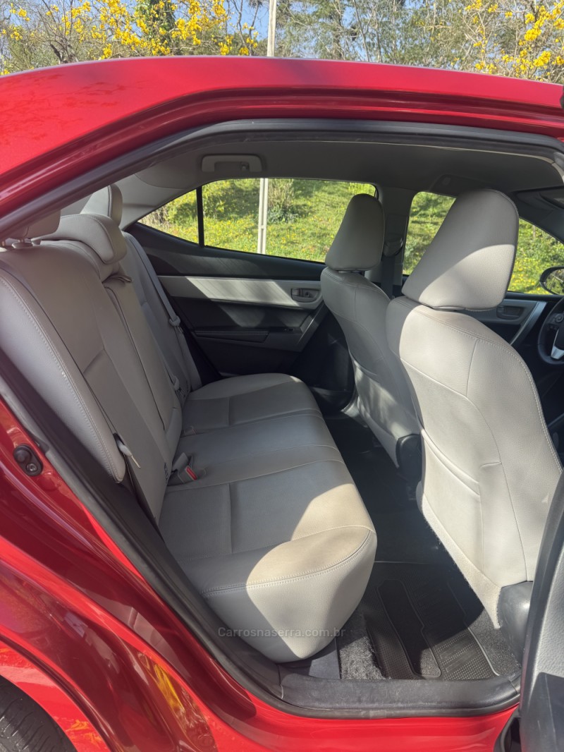COROLLA 2.0 XEI 16V FLEX 4P AUTOMÁTICO - 2017 - NOVA ARAçá