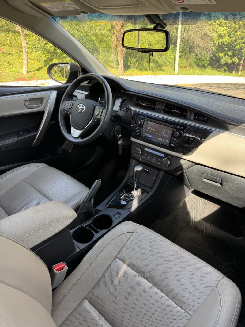 COROLLA 2.0 XEI 16V FLEX 4P AUTOMÁTICO - 2017 - NOVA ARAçá
