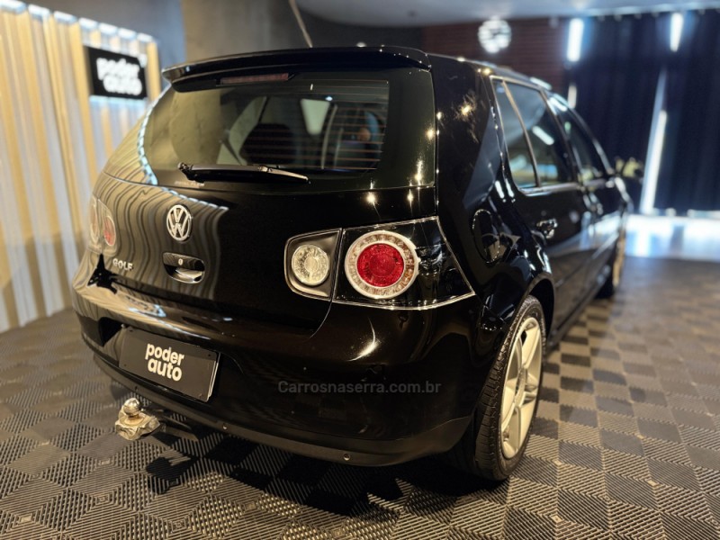 GOLF 1.6 MI SPORTLINE 8V FLEX 4P MANUAL - 2010 - FARROUPILHA