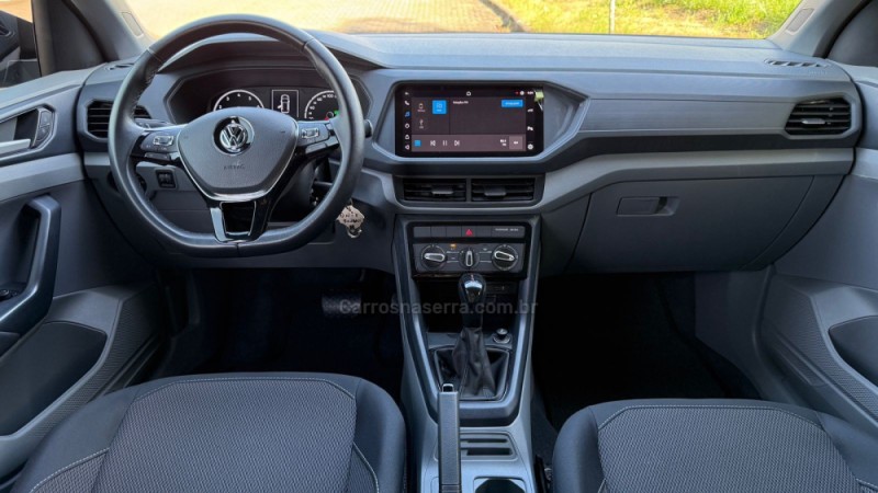 T-CROSS 1.0 TSI 12V FLEX 4P AUTOMÁTICO - 2021 - DOIS IRMãOS