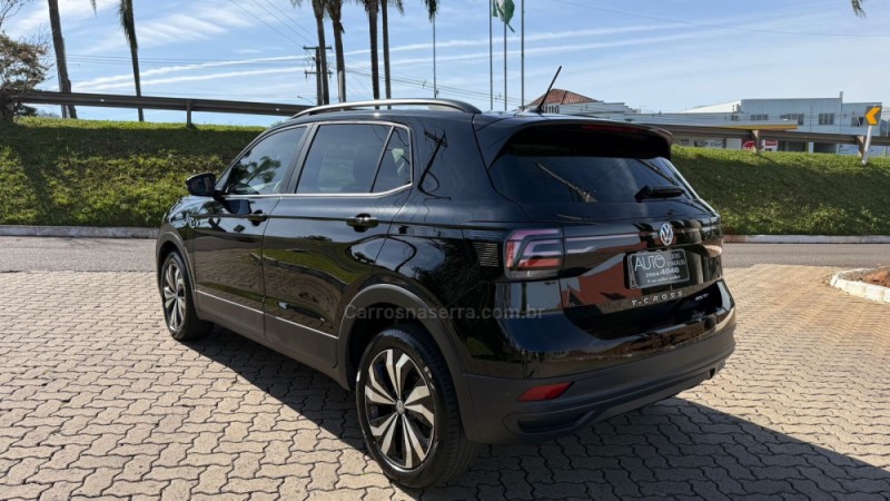 T-CROSS 1.0 TSI 12V FLEX 4P AUTOMÁTICO - 2021 - DOIS IRMãOS