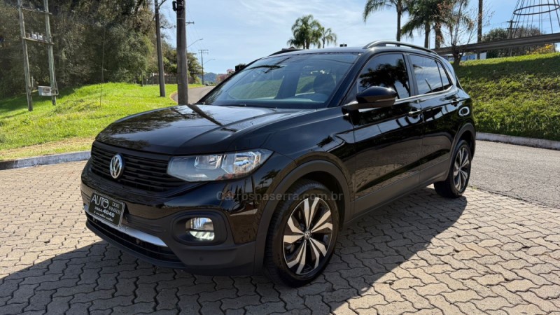 T-CROSS 1.0 TSI 12V FLEX 4P AUTOMÁTICO - 2021 - DOIS IRMãOS