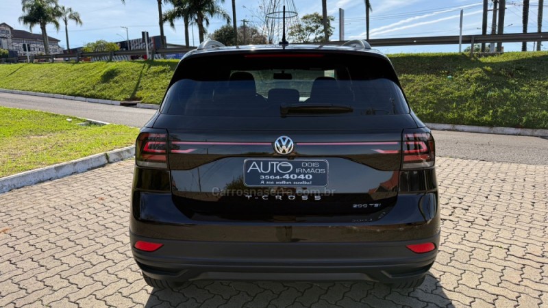 T-CROSS 1.0 TSI 12V FLEX 4P AUTOMÁTICO - 2021 - DOIS IRMãOS