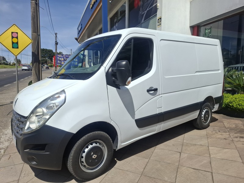 MASTER 2.3 FURGÃO L1H1 16V TURBO INTERCOOLER DIESEL 4P MANUAL - 2014 - FARROUPILHA