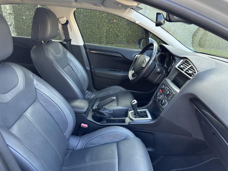 C4 LOUNGE 1.6 EXCLUSIVE 16V TURBO FLEX 4P AUTOMÁTICO - 2015 - CAXIAS DO SUL