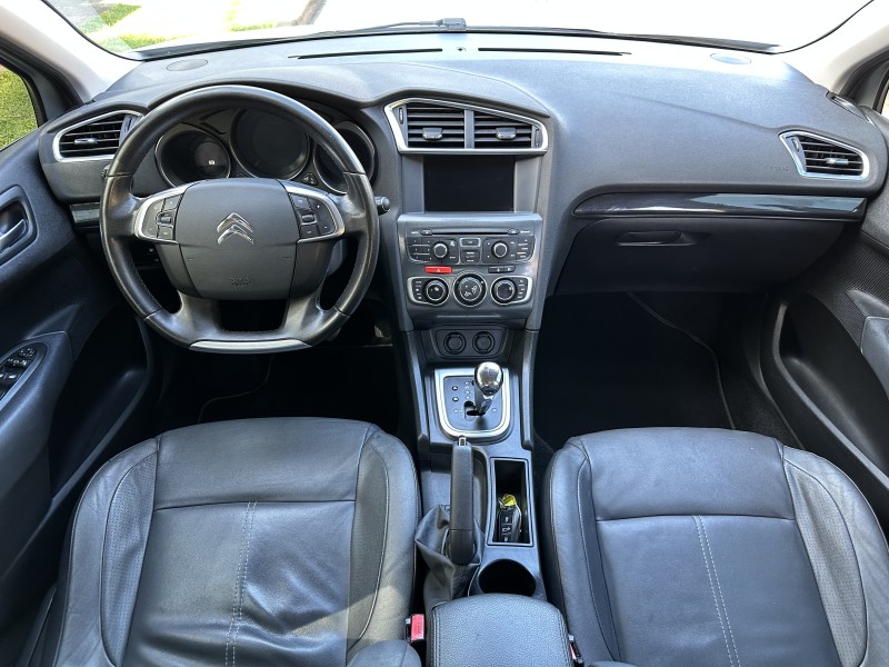 C4 LOUNGE 1.6 EXCLUSIVE 16V TURBO FLEX 4P AUTOMÁTICO - 2015 - CAXIAS DO SUL