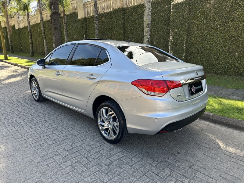 C4 LOUNGE 1.6 EXCLUSIVE 16V TURBO FLEX 4P AUTOMÁTICO - 2015 - CAXIAS DO SUL