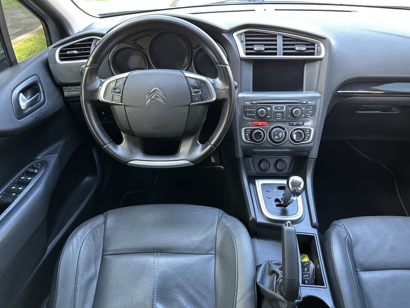 C4 LOUNGE 1.6 EXCLUSIVE 16V TURBO FLEX 4P AUTOMÁTICO - 2015 - CAXIAS DO SUL