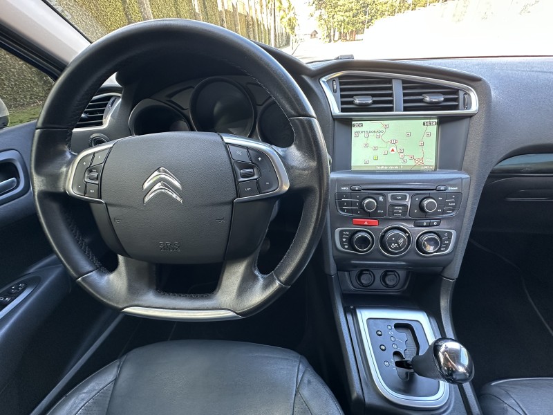 C4 LOUNGE 1.6 EXCLUSIVE 16V TURBO FLEX 4P AUTOMÁTICO - 2015 - CAXIAS DO SUL