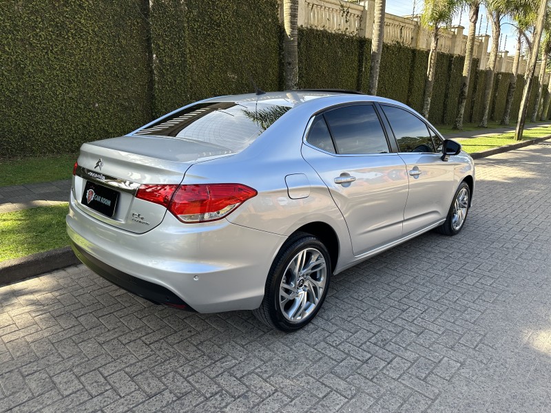 C4 LOUNGE 1.6 EXCLUSIVE 16V TURBO FLEX 4P AUTOMÁTICO - 2015 - CAXIAS DO SUL