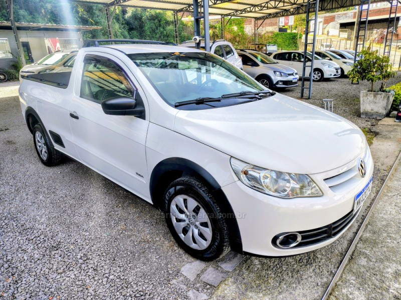 saveiro 1.6 mi trend cs 8v flex 2p manual g.v 2013 caxias do sul