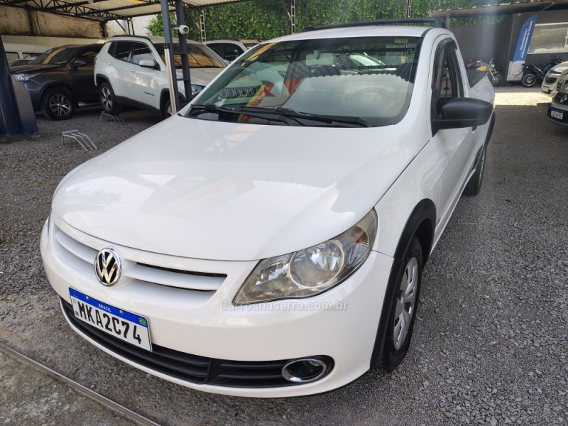 SAVEIRO 1.6 MI TREND CS 8V FLEX 2P MANUAL G.V - 2013 - CAXIAS DO SUL