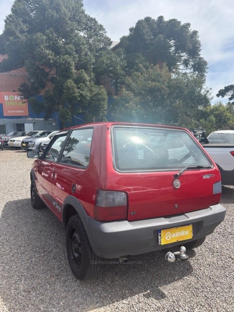 UNO 1.0 MPI MILLE SMART 8V GASOLINA 2P MANUAL - 2012 - CANELA
