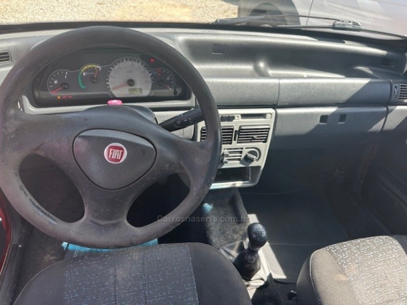 UNO 1.0 MPI MILLE SMART 8V GASOLINA 2P MANUAL - 2012 - CANELA