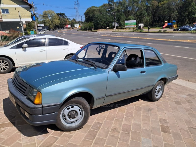 CHEVETTE 1.0 JUNIOR 8V GASOLINA 2P MANUAL - 1992 - NOVA PETRóPOLIS