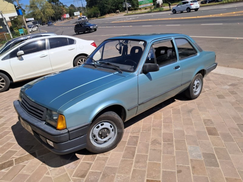 CHEVETTE 1.0 JUNIOR 8V GASOLINA 2P MANUAL - 1992 - NOVA PETRóPOLIS
