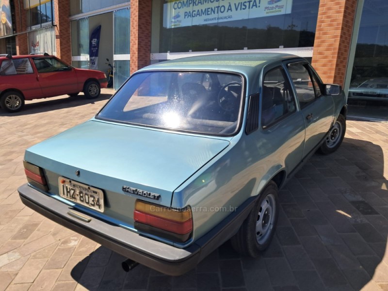 CHEVETTE 1.0 JUNIOR 8V GASOLINA 2P MANUAL - 1992 - NOVA PETRóPOLIS