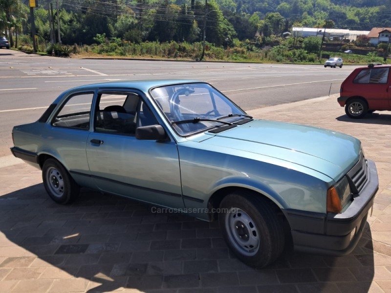 CHEVETTE 1.0 JUNIOR 8V GASOLINA 2P MANUAL - 1992 - NOVA PETRóPOLIS