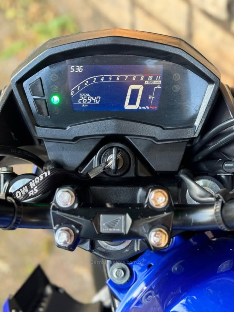 CB 250F TWISTER  - 2022 - LAJEADO